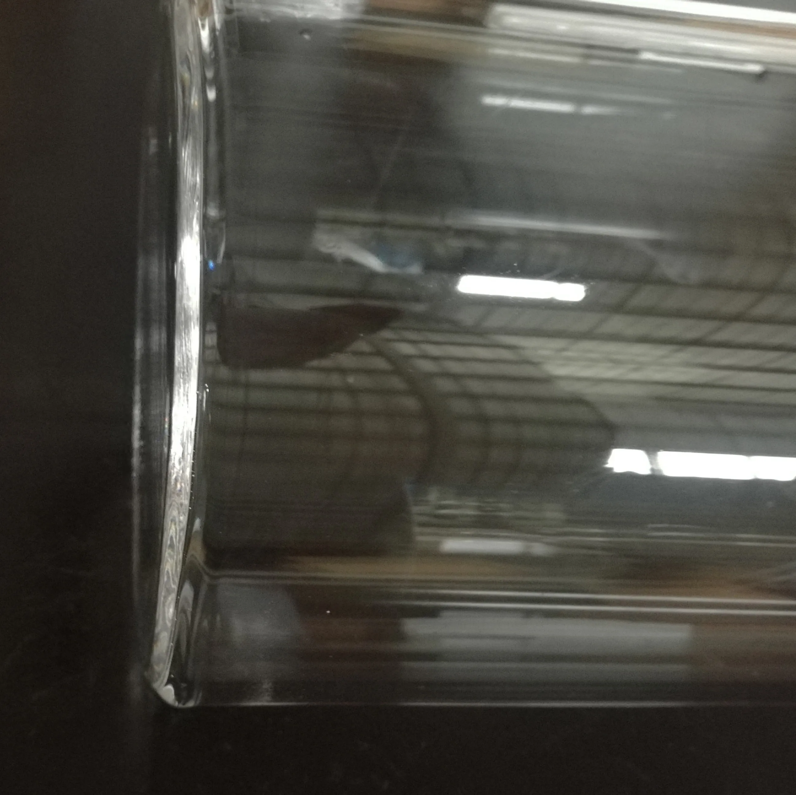 Цилиндрическая трубка из кварцевого стекла большого диаметра, все размеры, прозрачная полированная трубка для кварцевого стекла