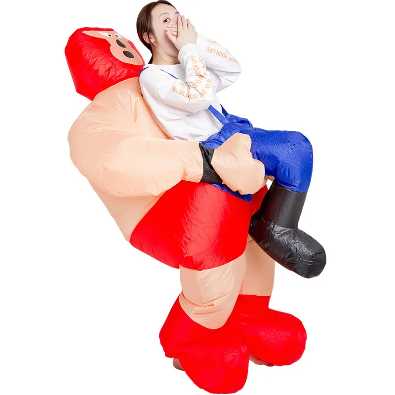 HC-01 Halloween Christmas Carnival Inflatable Costume Adult Inflatable costume clown