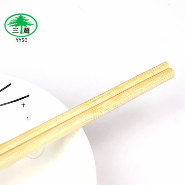 Eco-Friendly disposable bamboo chop sticks for restaurant