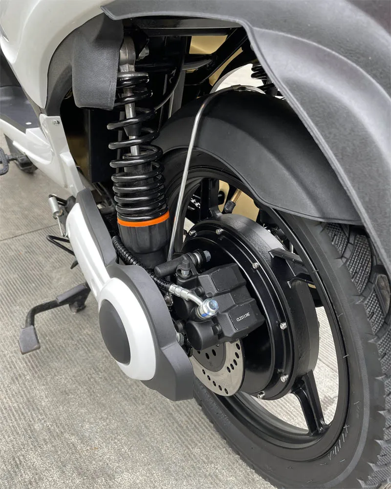 Factory Direct Sale 250W-800W 350W 2-Wheel Electric Bike Scooter Pedals Digital Smart Type Motorcycle Electric Moped Scooter