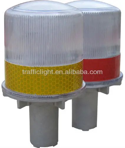 solar road delineator light