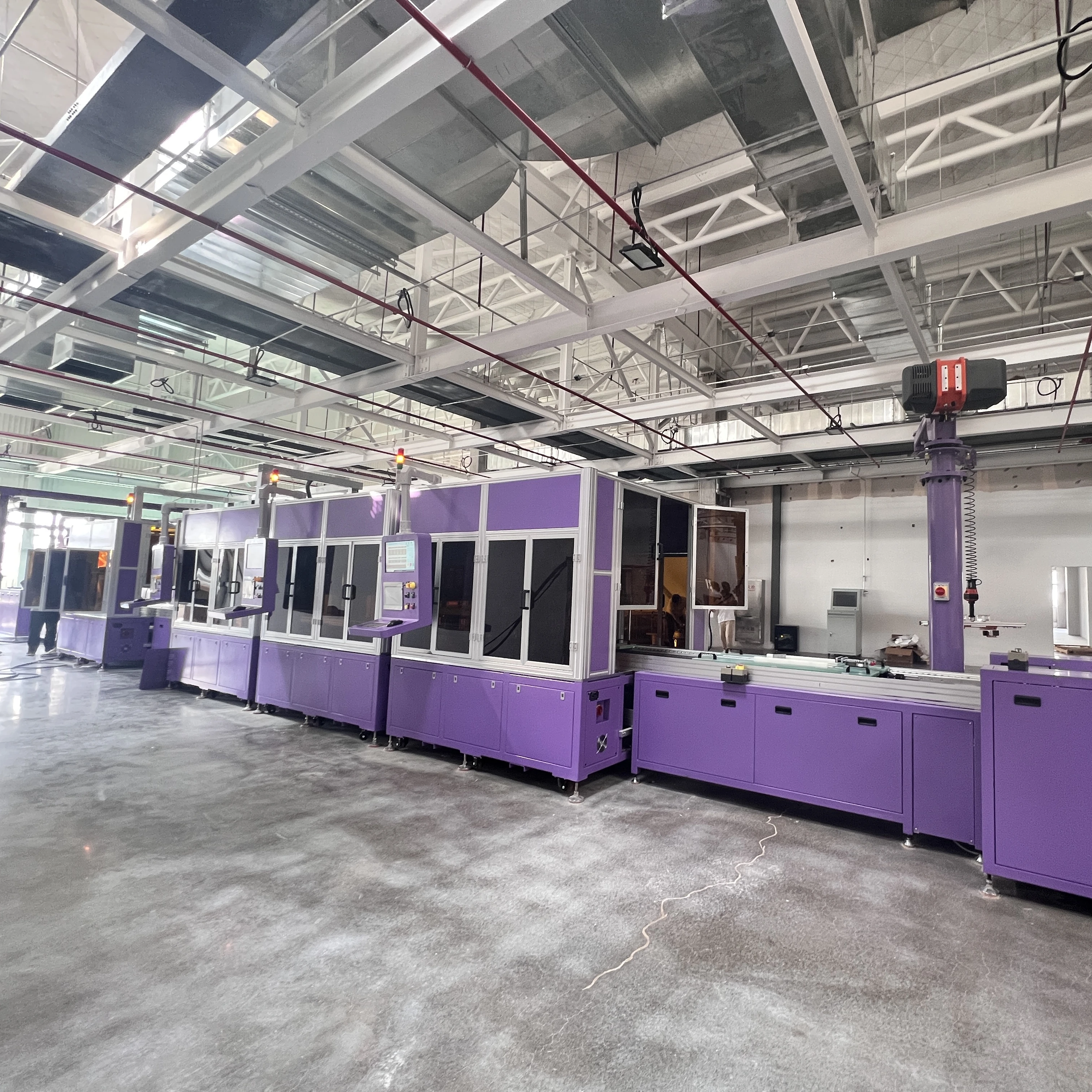 2023 Hot Selling Lithium Ion Battery Cell Manufacturing Machines Auto Pack Production Line