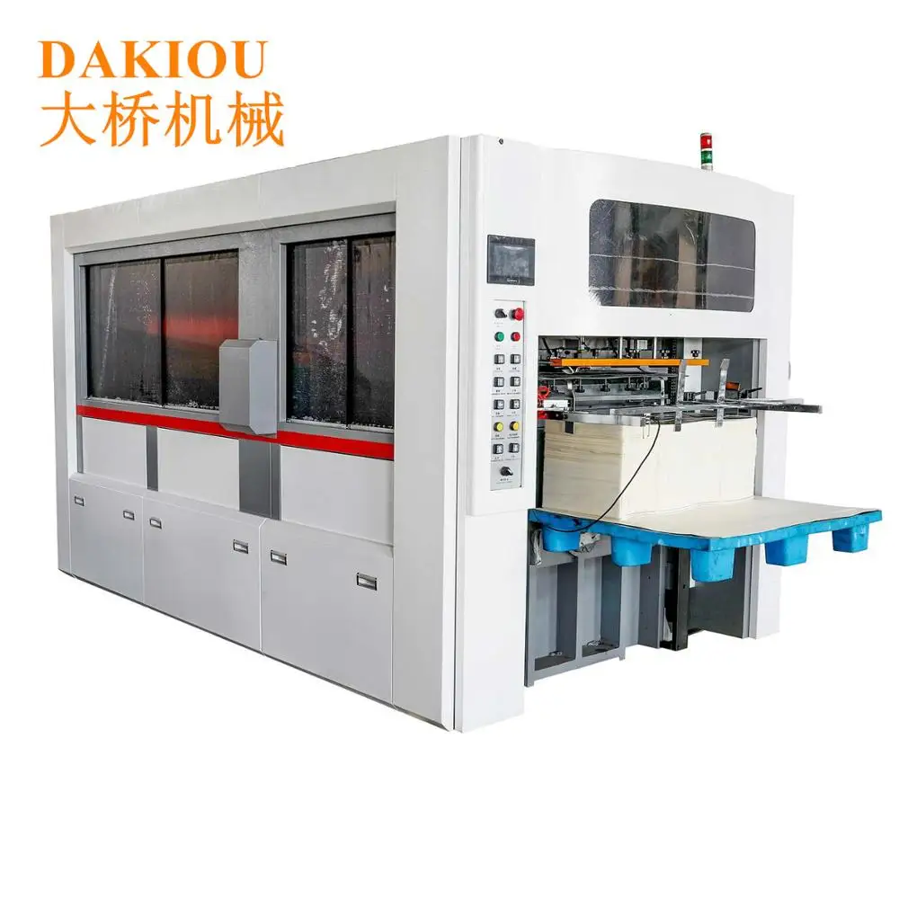 Roll Die Cutting Machine For Paper Cup