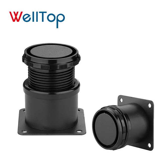 Furniture Hardware Accessories Fittings Kitchen Cabinet Legs Round Support Stainless Steel Table Legs Adjustable Furniture Feet