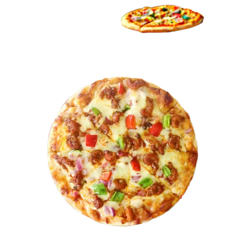 Cream Coffee shop Baking Hotel 6-inch spicy crayfish frozen pizza
