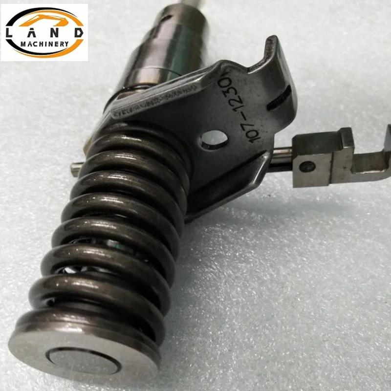 1071230 107-1230 Common Rail Injector For 3114 3116 3126