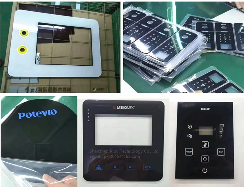 IR filter  Infrared filter  AR  AF  AG  Plaque  panel  Cover plate  Glass lenses Printed glass panel