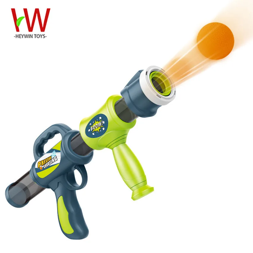 Air Power Pump gun toys for children Soft EVA bullet & EVA ball Shooting Game (5020)