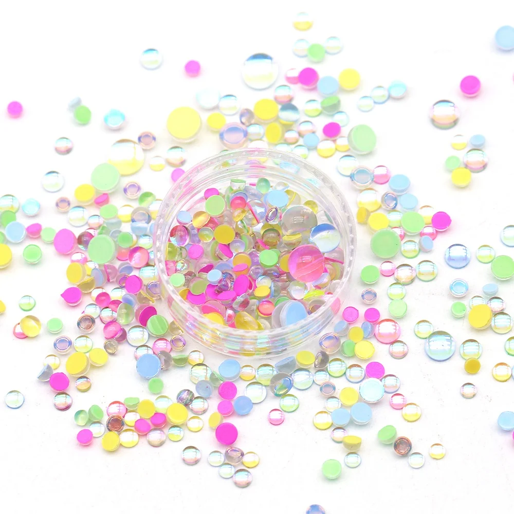 Flatback Rhinestones Clear Glass Rhinestone Mermaid Tears Rhinestone Nail Art For Decoration Diy Crafts