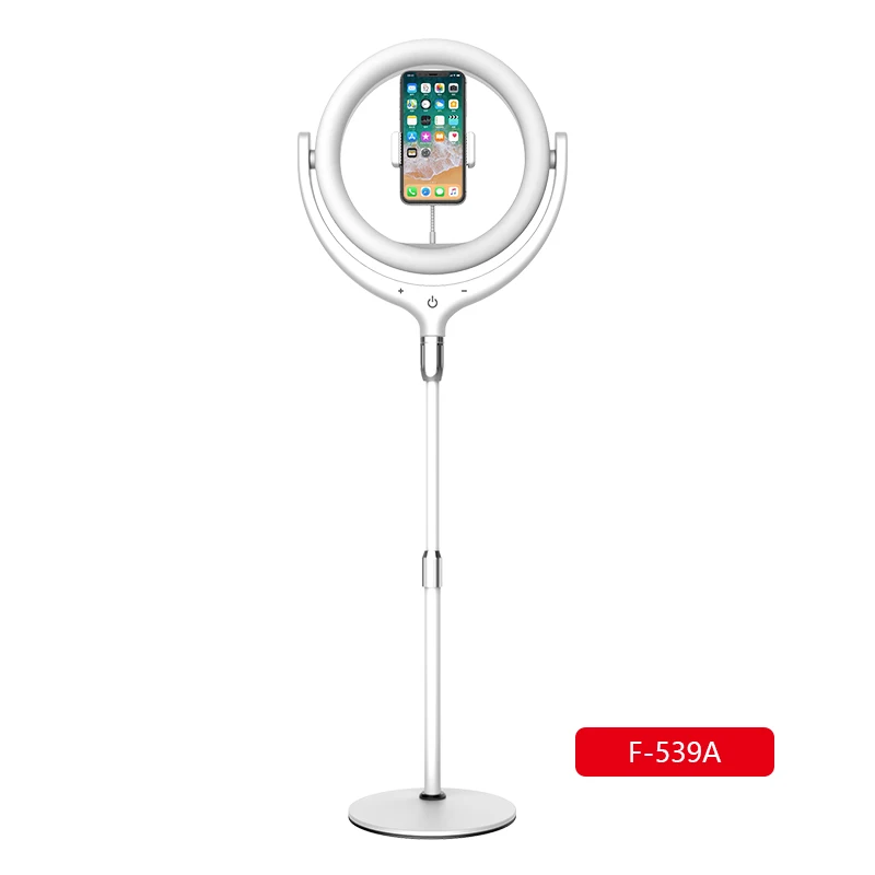 Beauty Flash Light Phone Camera Photography 12 inch LED Ring Light with 40cm Tripod