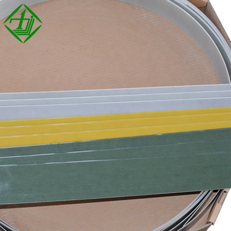 Paper processing machinery spare parts EP doctor blade used in paper making industry