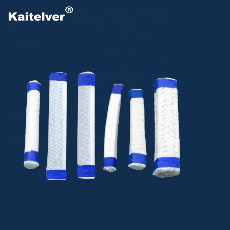 Круглый и квадратный сердечник из керамического волокна с стекловолокном или усиленной проволокой нержавеющей стали