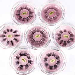 Hongjun Diy Eyelashes With Diy Lash Glue Private Label 3D Effect Segmented Lashes Superfine Ribbons Eyelash Diy Cluster Lash