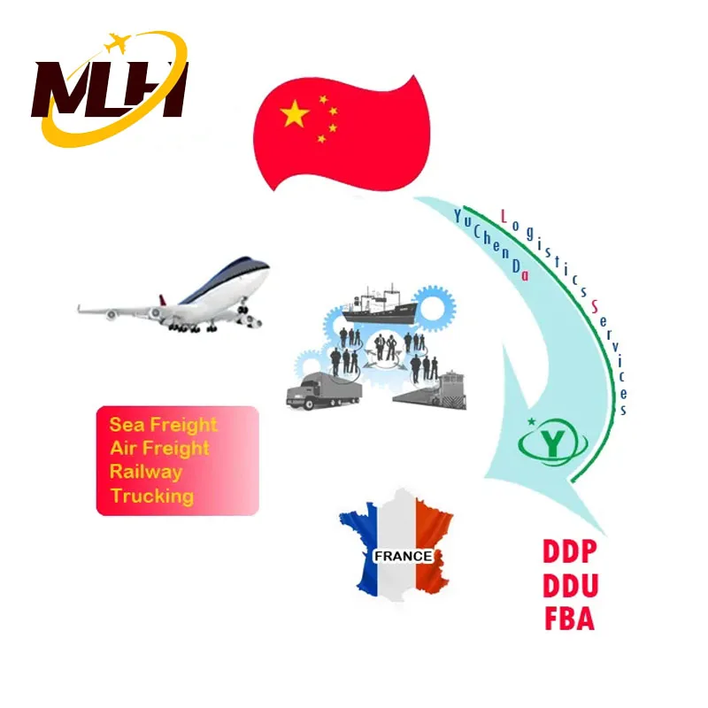 Лучшая китайская экспедиторская компания FBA Shenzhen to Mexico DDP Sea Air Shipping