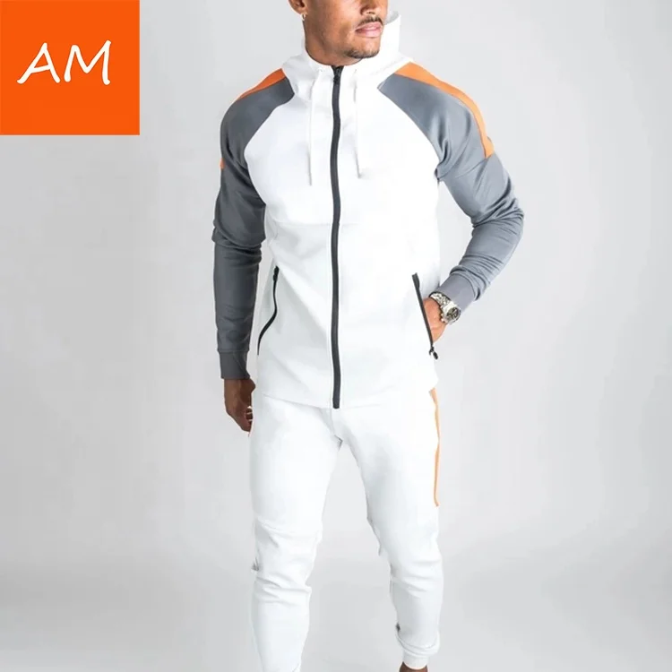 Высококачественный мужской комплект из 2 предметов с логотипом на заказ тренировочная одежда для бега облегающий спортивный костюм тренировочный футбольные тренировочные