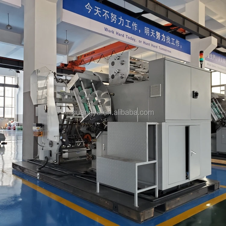 New TL780 Automatic Foil Blocking Hot Stamping Machine for Plastic and Paperboard