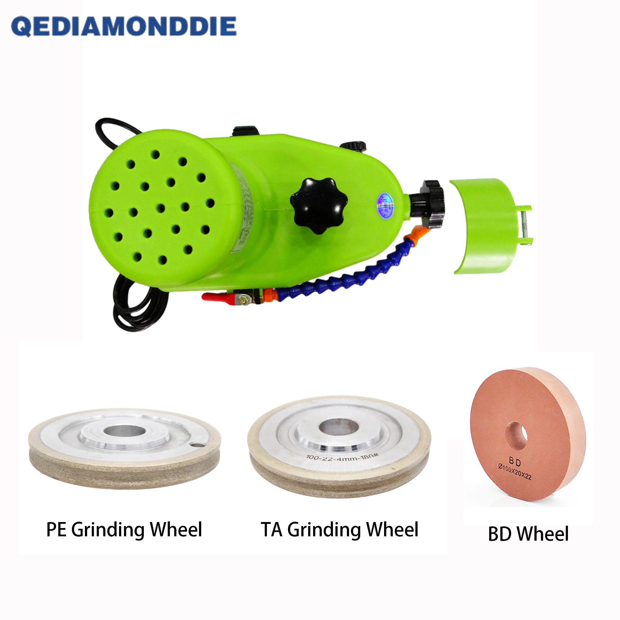 Wholesale Small Portable Glass Edge Grinding Machine/Hand-held Glass Polishing Machine/Glass Processing Machinery