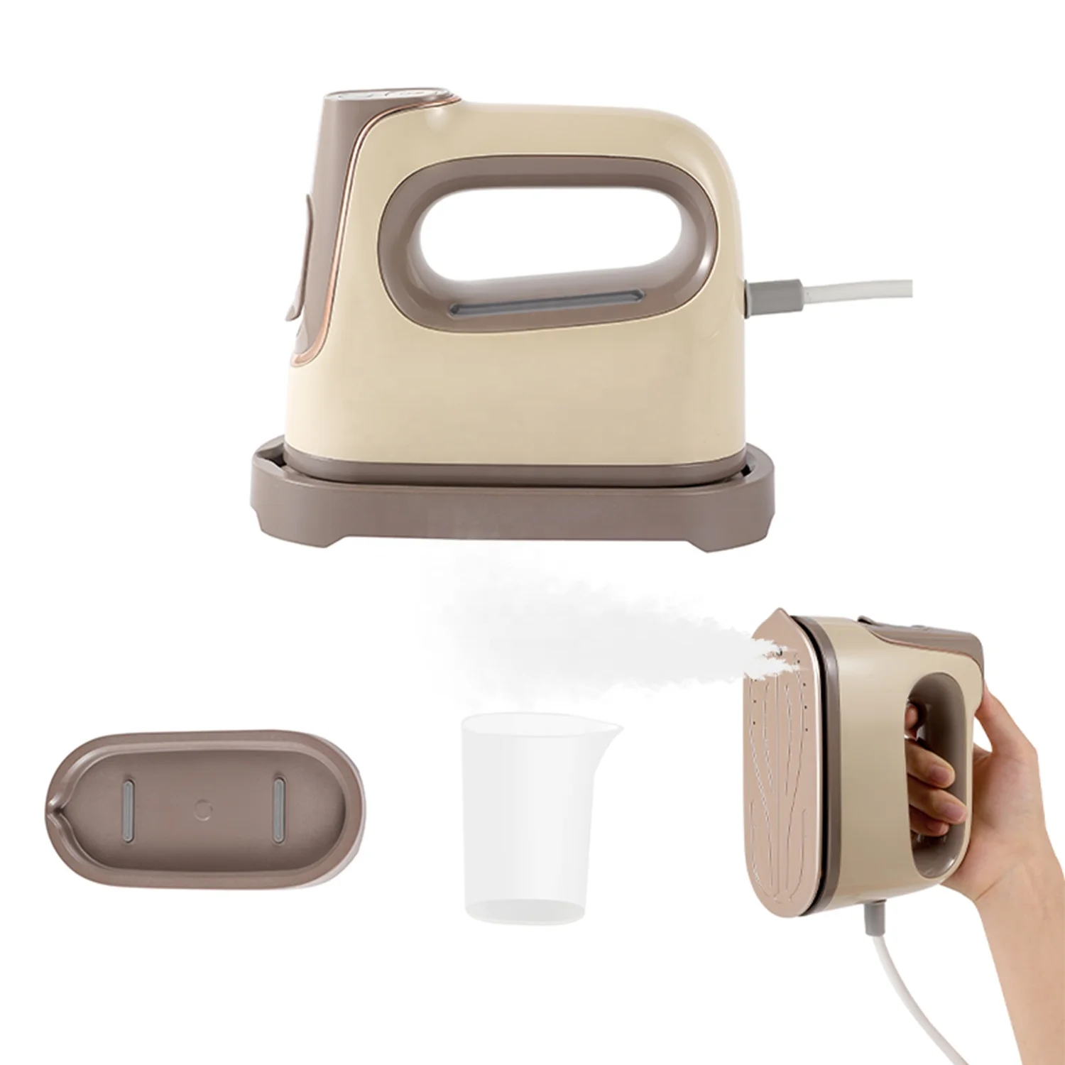 2024 Newest High Quality Mini Portable Travel Electric hanging steam iron