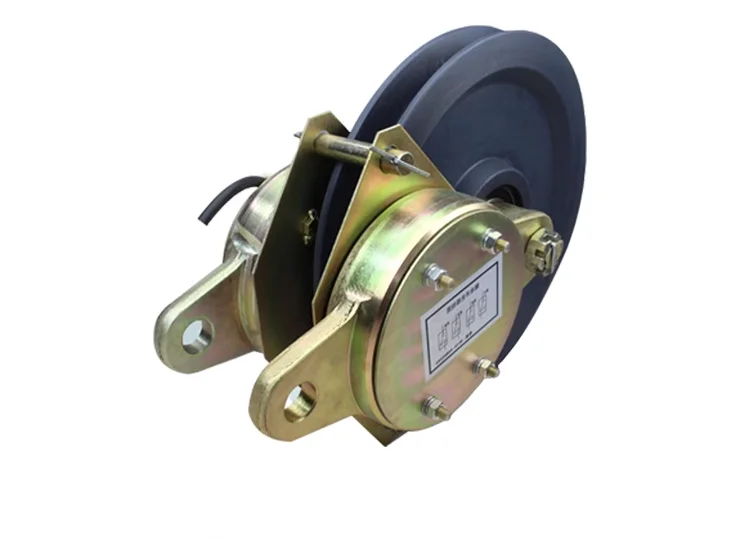 Tower crane weight limiter