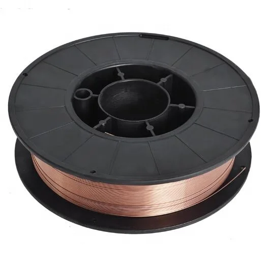 Co2 Mig Welding Wire Er70s6 Copper Wire Suppliers Mild Carton Steel 0.8MM-1.6MM for Petrochemical Industry
