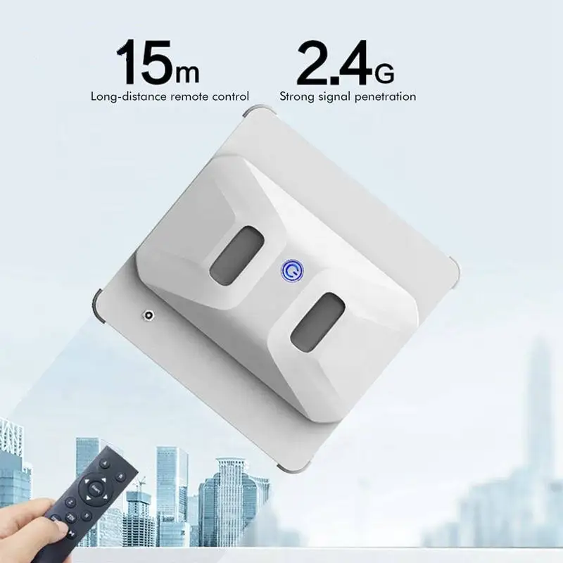 Remote Control Cleaner Robot For Window Anti-falling Automatic Electric Robot Window Cleaner Glass Cleaning For House