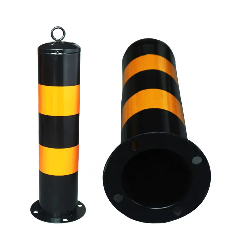 2024 Hot sales 500 MM 600 mm Height Road Safety Road Warning Column anti-collision pile Warning Post