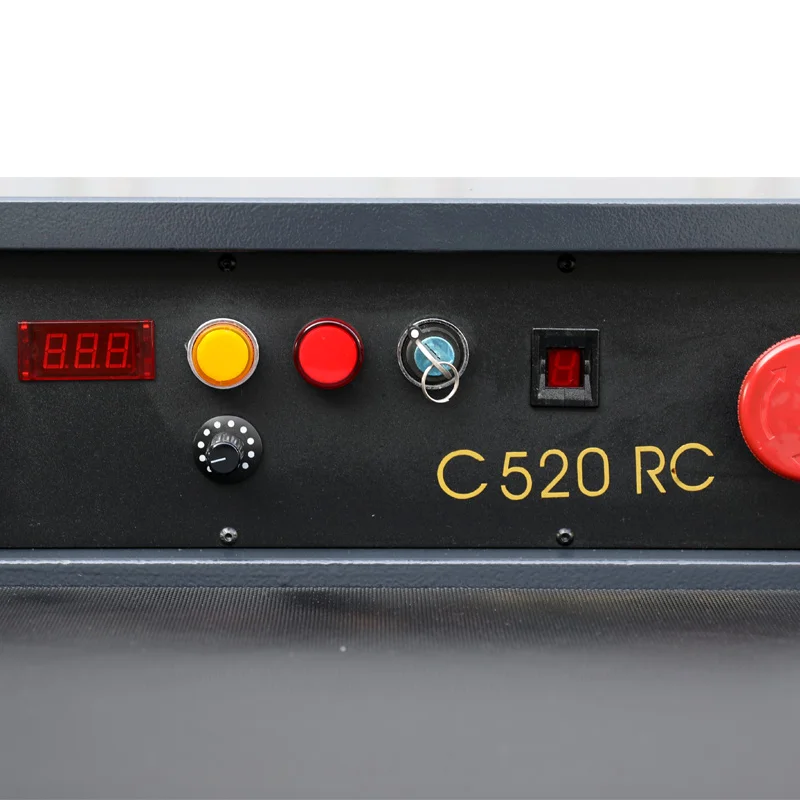 Camoga C520RC Used Shoes PU PVC Refurbished Band Knife Leather Splitting Machine