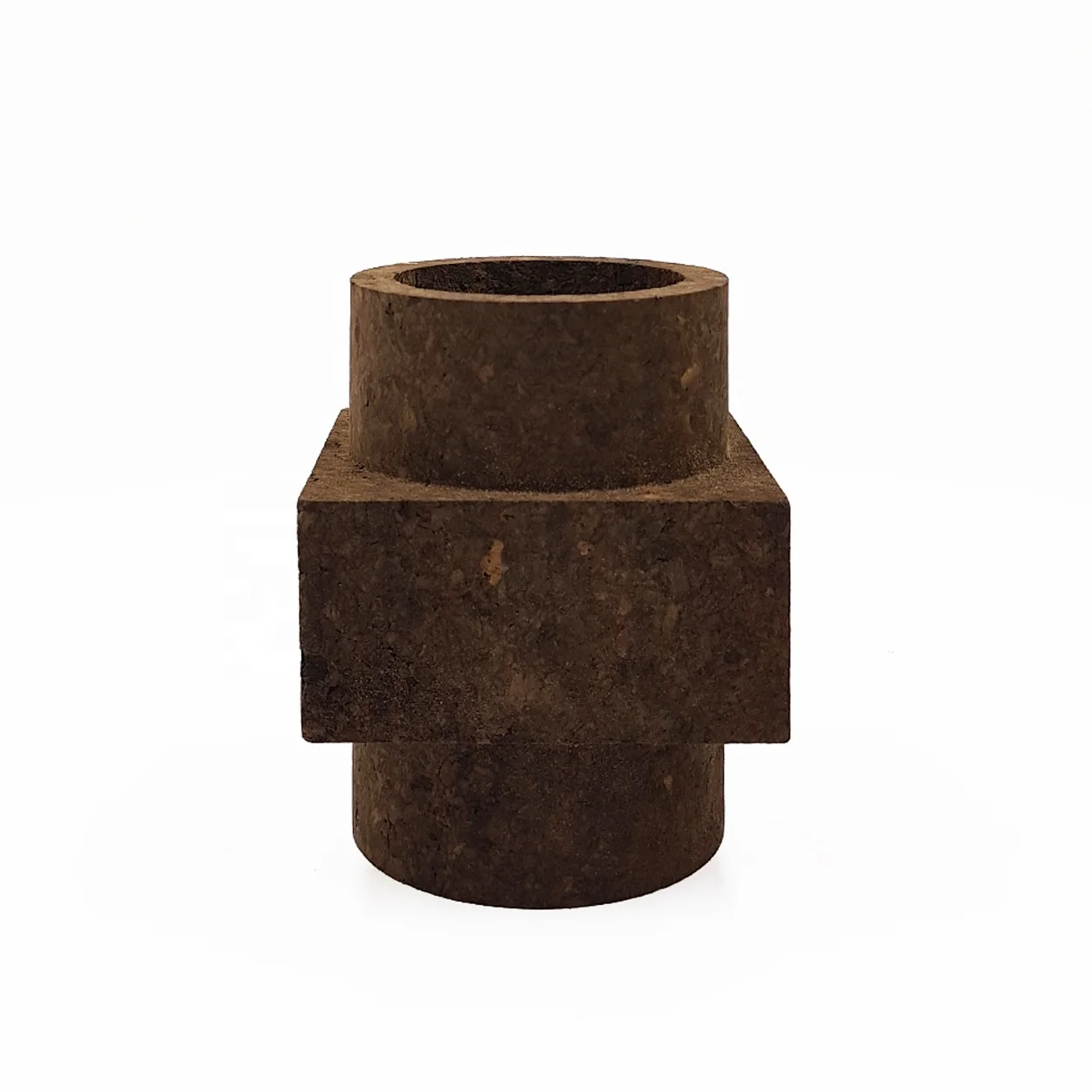 
High Quality Portuguese Dark Cork Candle - custom product design and shape 