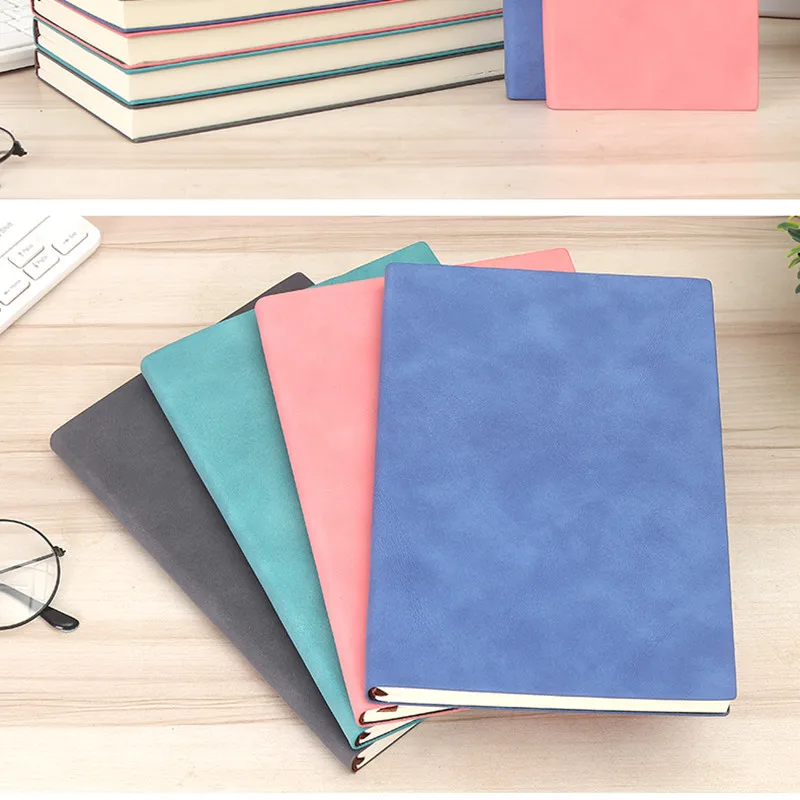 A6 pocket notebook mini diary school student notebook smart journal square/blank pages notepad