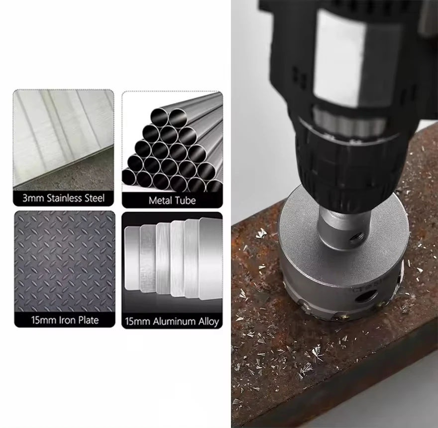 High Speed Metal Drilling Hole Saw For Concrete