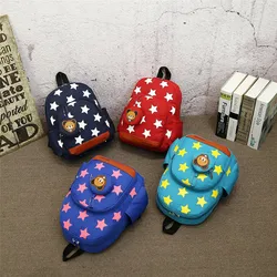 Fashion Star Bear Design Kindergarten Backpacks School Bags Wholesale Mini Cheap Kids Backpacks
