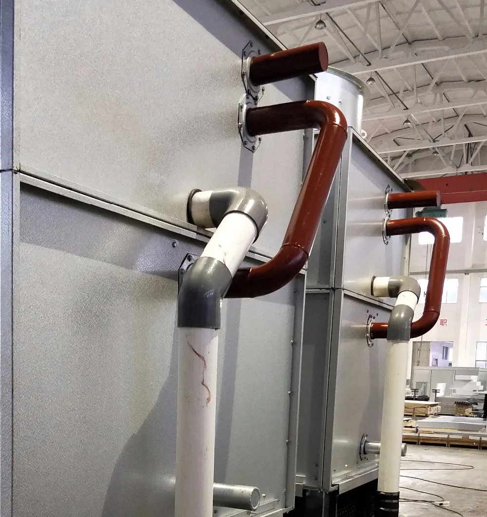 
evaporative condenser cooling system 