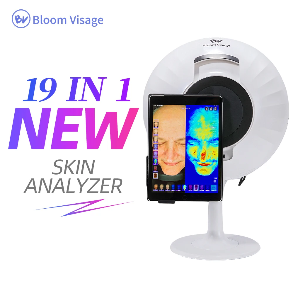 The More Powerful and Less Expensive BV Portable Skin Analyzer