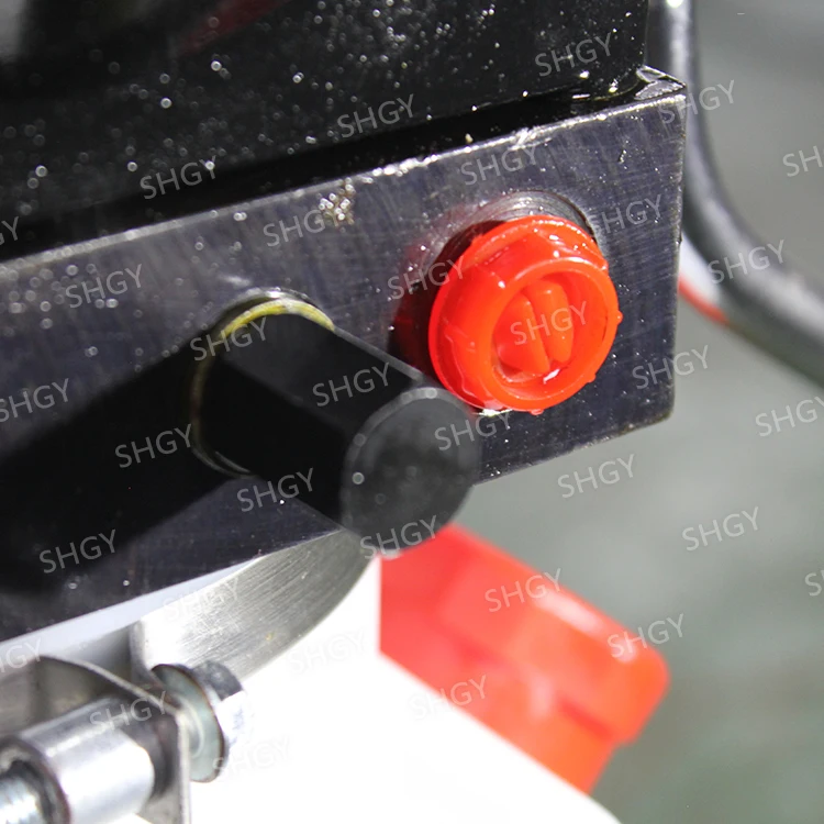 General lift power hydraulic pump station basic sequence double four-column 380V 220V motor oil pump