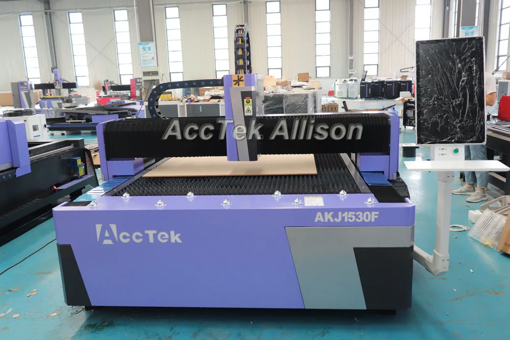 Stainless Steel Metal 1000w 1500w 2kw 3KW 6KW 8KW Fiber Laser Cutter Laser Cutting Machines