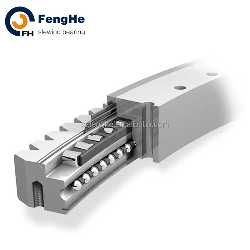 China Factory Supply Slewing Bearing,Double Row Ball Slewing Ring Bearing 111.28.1000.0.00.50.0100