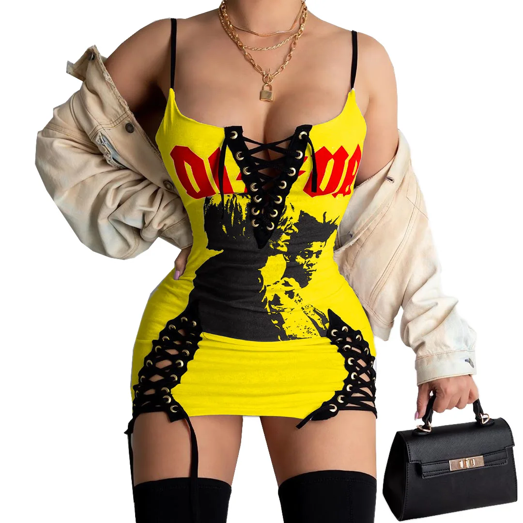 Chic and Sexy European and American Summer Dresses for Music Festivals