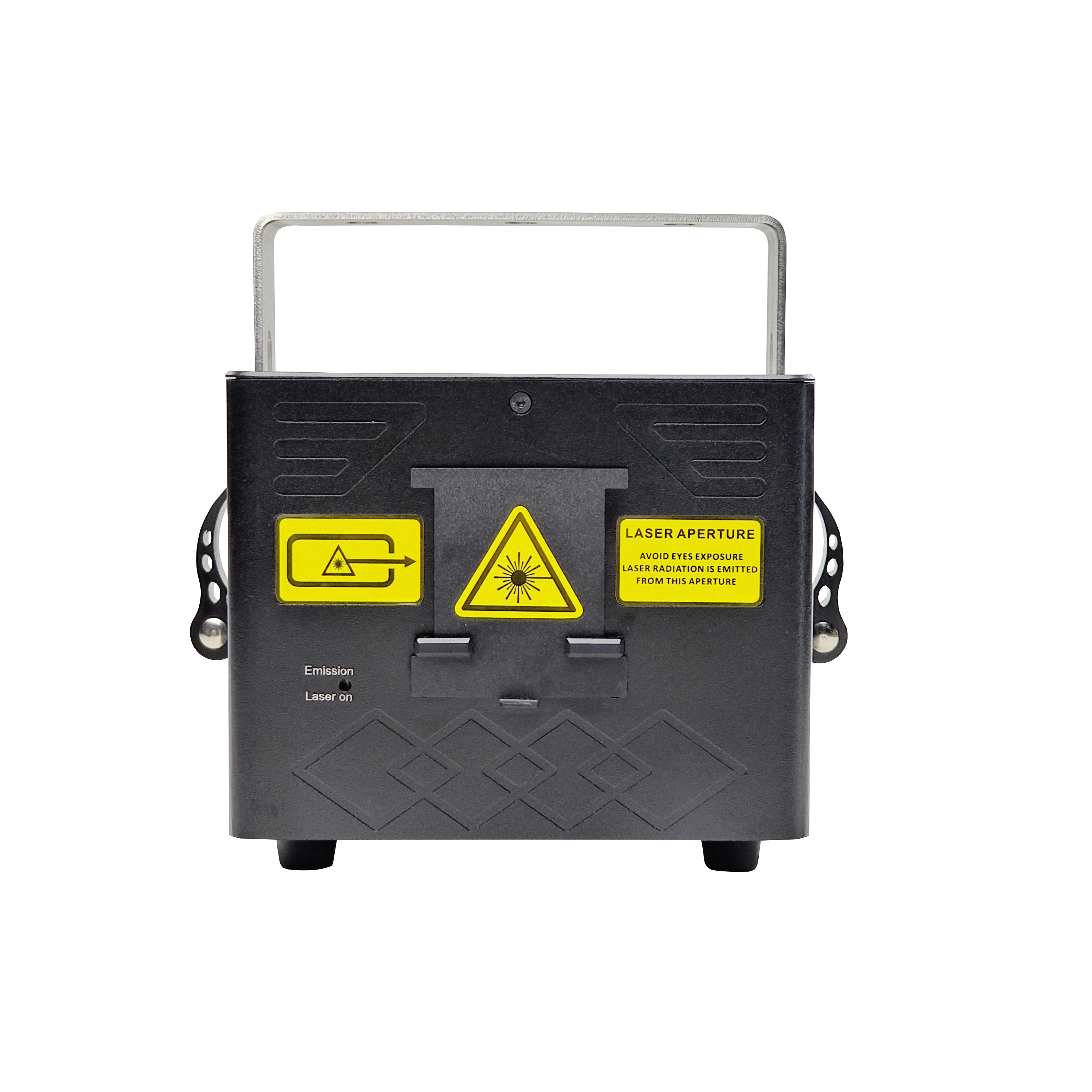 Optlaser 7W RGB small laser show system IP54 Version for laser performance