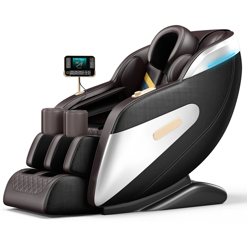 VCT-Y69 Factory Direct Luxury High-End Fully Automatic Lying Chair Fabric Craft Foot Body Leg Negative Oxygen Ions Massage Chair