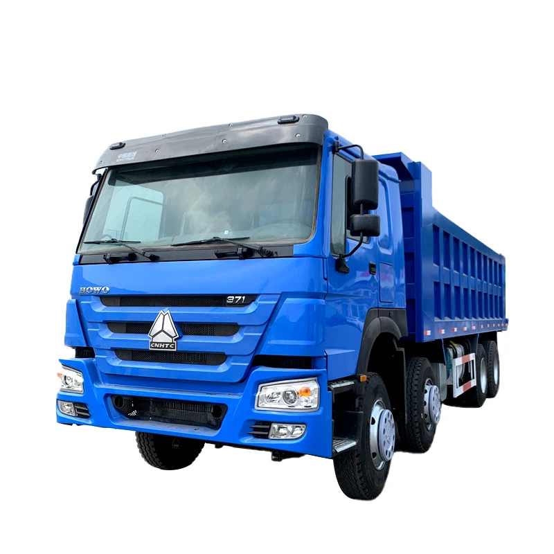 Самосвал самосвал 8x4 Euro3 для самосвала sinotruck 371HP б/у howo