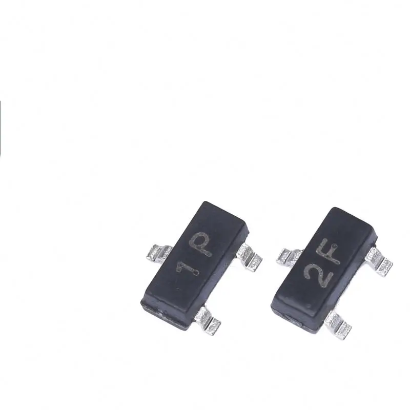 All-new MMBT2222A MMBT2907A 1P 2F 0.6A/40V transistor SOT-23