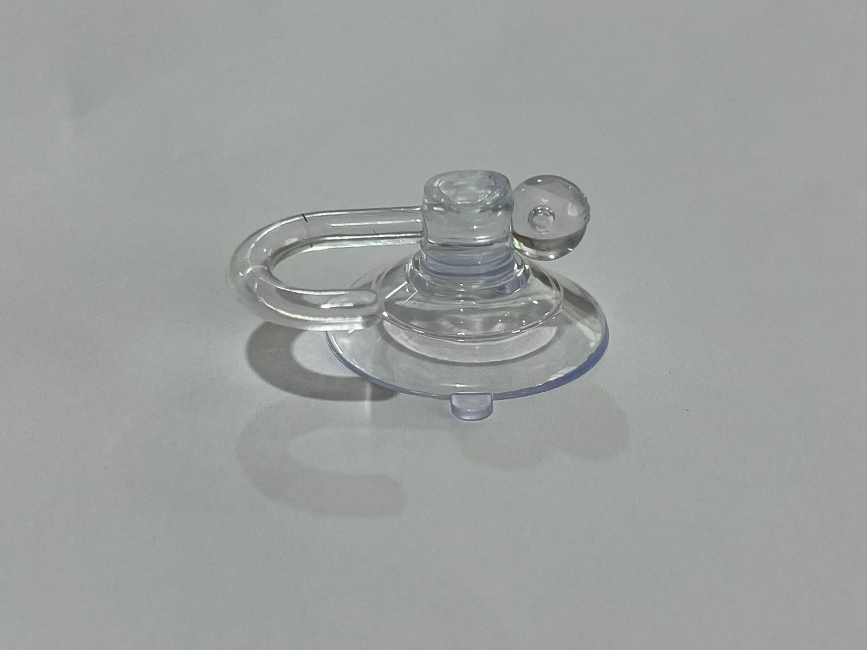 Haohai Brands Manufacturer   Strong Adhesion Dia.30mm/38mm/40mm/45mm/ PVC/plastic Suction Cup with mushroom head and SS/Glu
