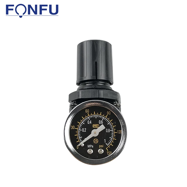 AR2000 G1/4' Pneumatic Air Source Treatment Pressure Regulator For Pneumatic Tool