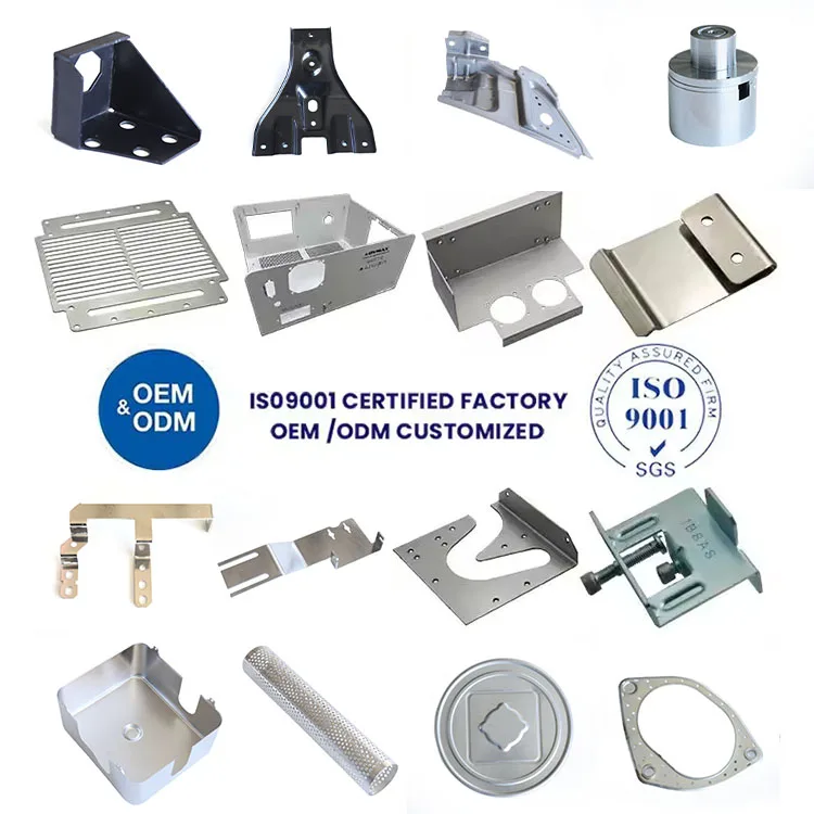 Hot Sale Cheap Custom Metal Sheet Stamping Parts Bending Fabrication Parts Sheet Metal Fabrication Services