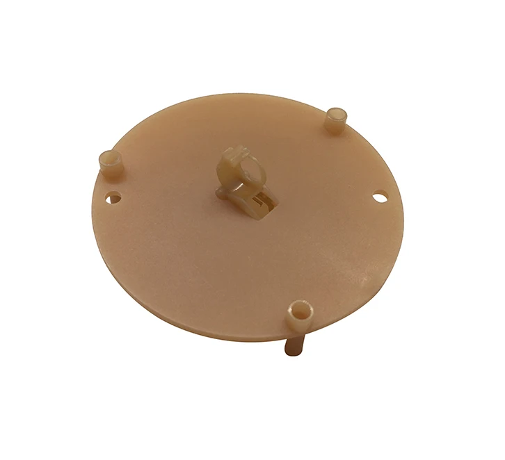 Customized Hearing Aids Faceplate CIC ITC ITE Hearing Aid Faceplate Kits with Manual Volume Control Hearing Aid Plate