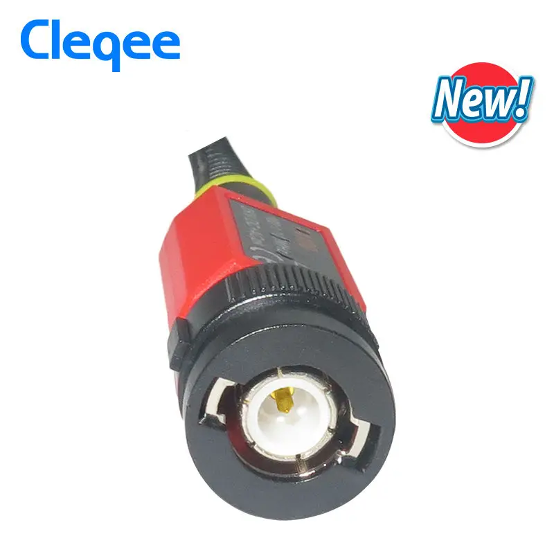 Cleqee-2 P4100 100:1 BNC test probe 2KV 100MHz bandwidth high voltage oscilloscope probe  kit