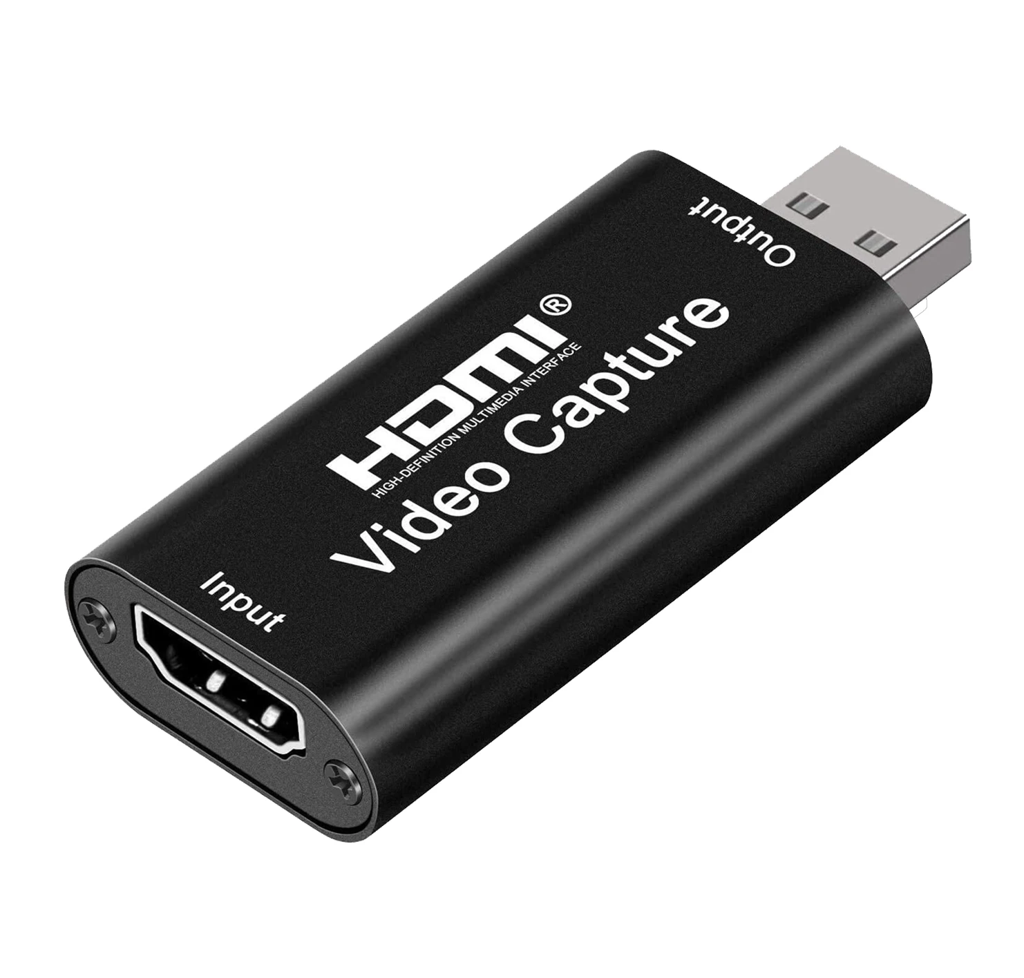 HD-видео USB 2,0 HDMI 1080P HDMI видеозахват 4K HDMI к USB 2,0 с выходом Аудио Видео Захват карта преобразователь для компьютера
