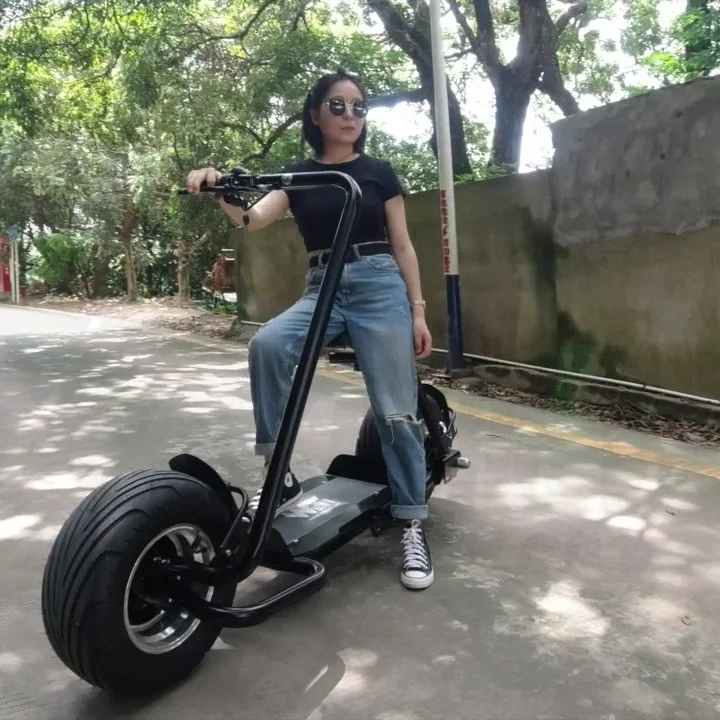 2 колеса Citycoco Электрический мотоцикл Скутер 60v от оригинального производителя