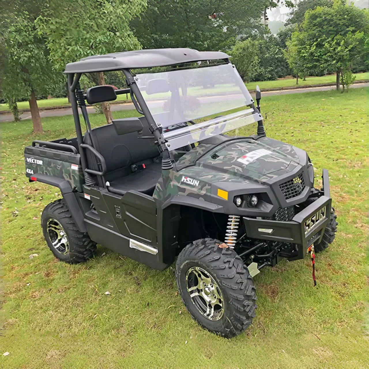 HS700UTV-7 HISUN 700CC UTV