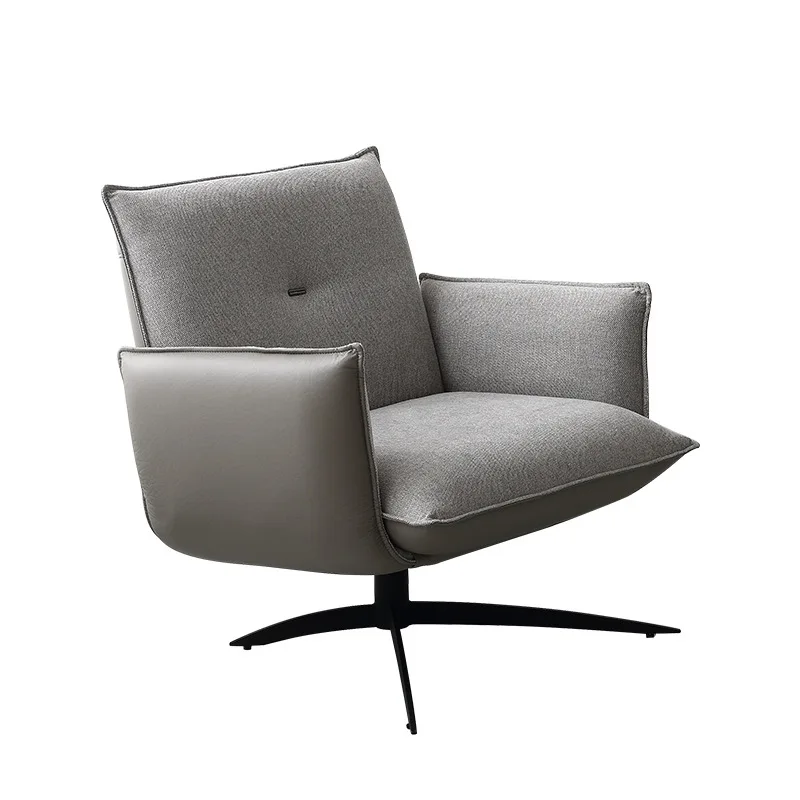 Modern Simple Sofa Rotation Single Armchairs Living Room Chairs Modern Lounge Chair